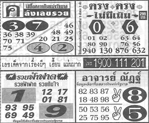 เลขเด็ด คลังเลขรวย