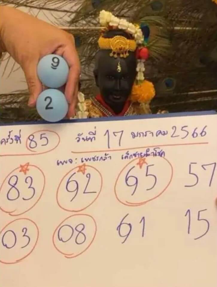 เลขเด็ด หวยเด็กชายเพชรกล้า 17-1-66