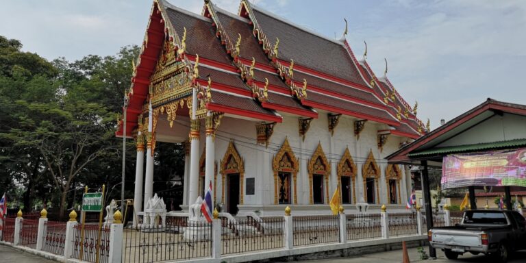 สถานที่ขอหวย วัดบางน้ำผึ้งนอก 2566 ไหว้หลวงพ่อใหญ่