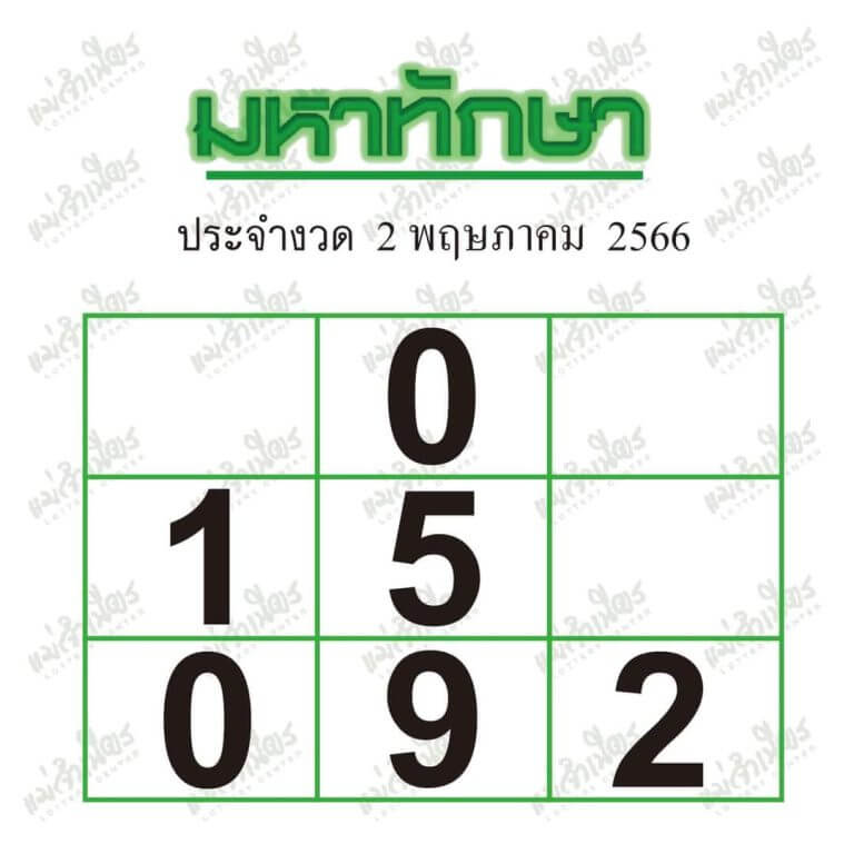 มหาทักษา 2-5-66