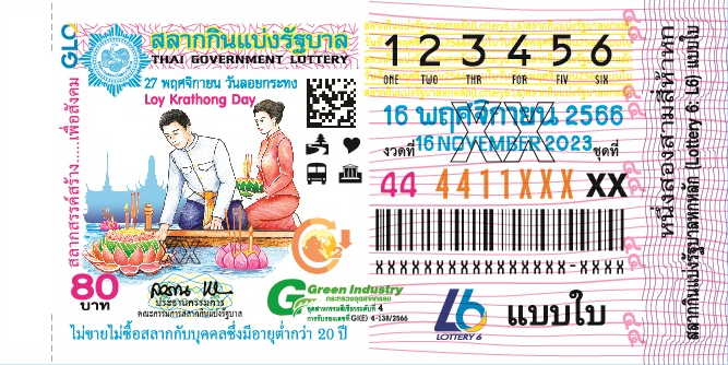 เลขเด็ด ปกสลาก 16-11-66